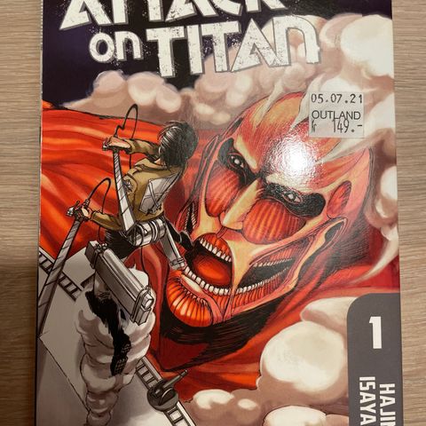 Manga - Attack on Titan