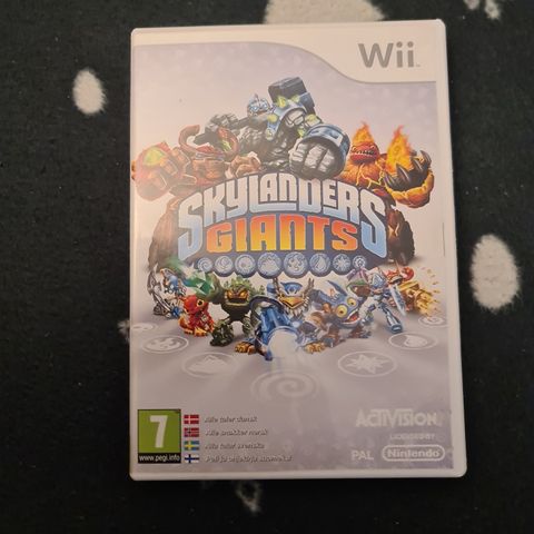 Skylanders Giants Nintendo Wii