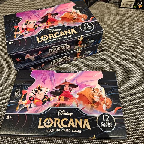 Lorcana Set 2 Rise of the Floodborn Booster Box (24 boosters)