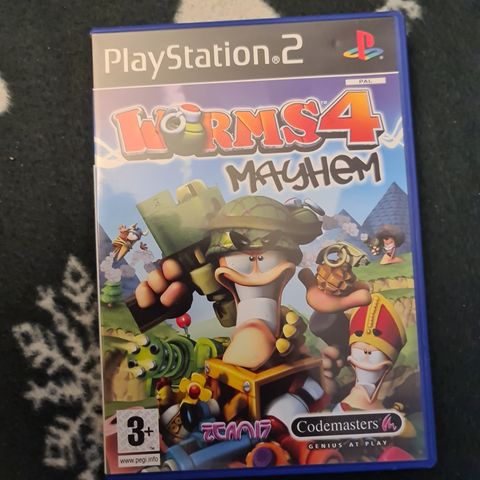 Worms 4 Mayhem PS2