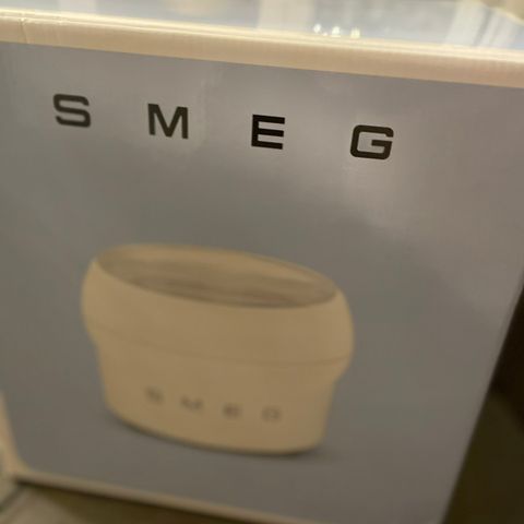 SMEG Iskremmaskin til kjøkkenmaskin