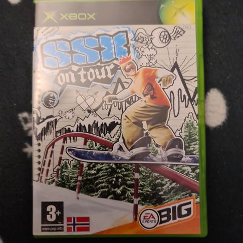 SSX on Tour Xbox OG