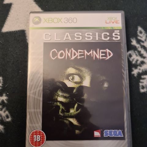 Condemned Classics Xbox 360