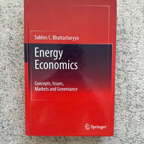 Energy Economics