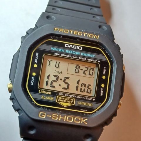 Casio DW-5200C selges