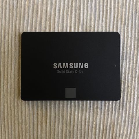 2.5" SSD Samsung 500 GB Harddisk