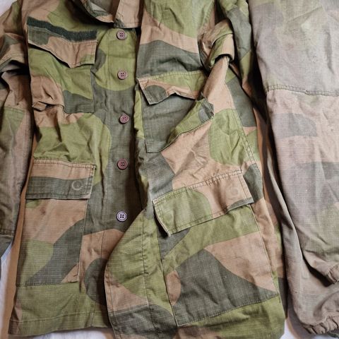 Uniform i Norsk Camo, Rip-stop, Game-on