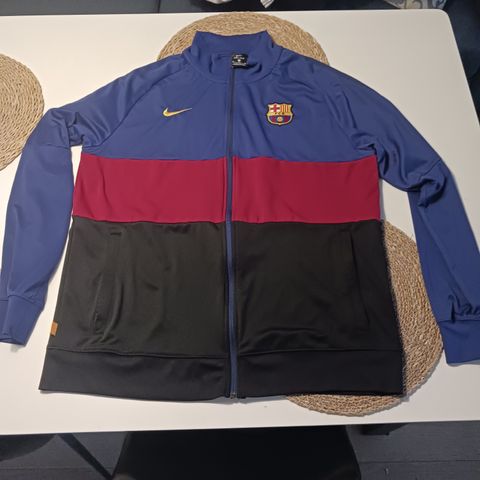 Original F.C Barcelona Dri-Fit overdel