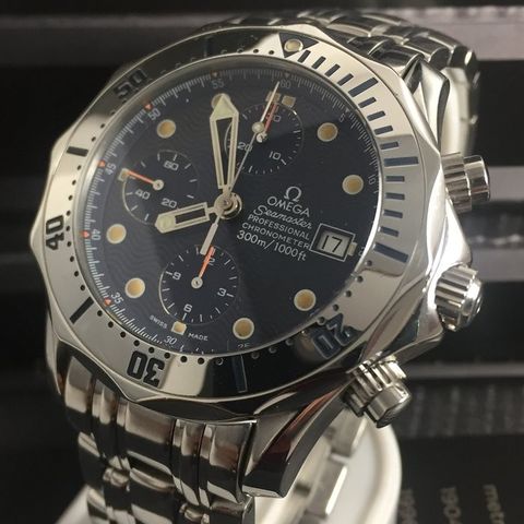 Vintage Omega Seamaster 300 Professional Chronograph (1997-2000 modell)