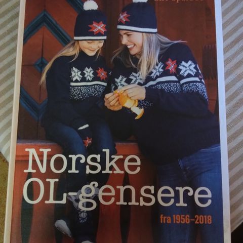 Norske OL-grensere fra 1956-2018