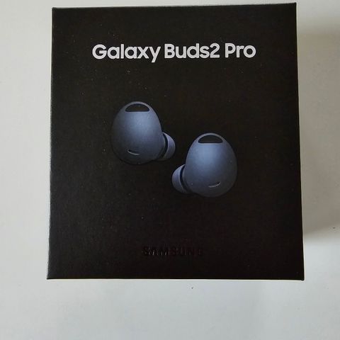 Uåpnet Samsung Galaxy Buds2 pro