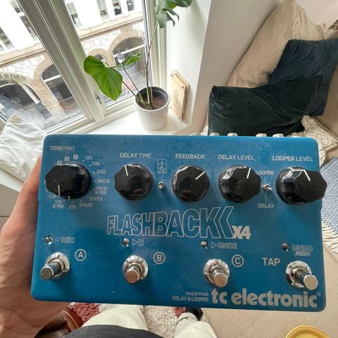 Flashback x4 TC Electronics delay pedal