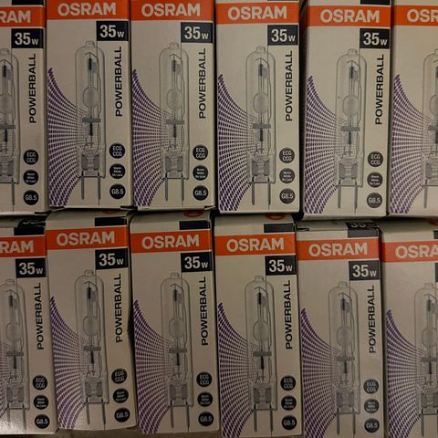 OSRAM POWERBALL 35W G8.5 | LYSPÆRER, SPOTS, LAMPER, BELYSNING