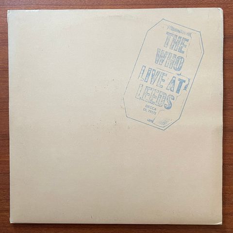 The Who - Live At Leeds Reservert!