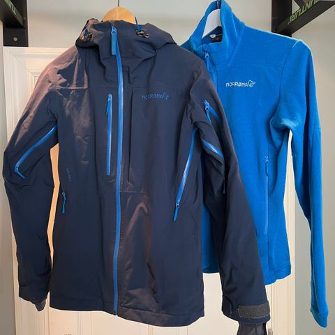 Norrøna jakke, Lofoten Gore tex primaloft jacket junior, str 164