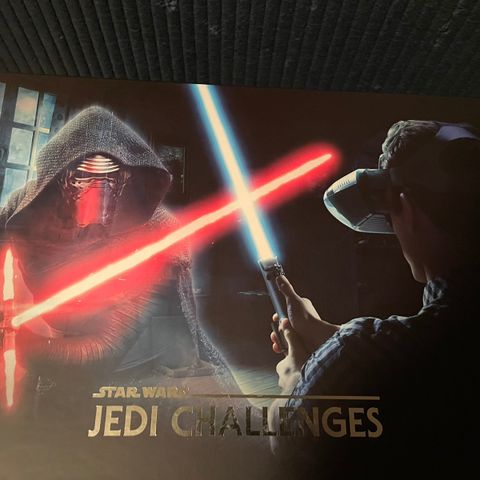 Star Wars Jedi Challenges VR briller