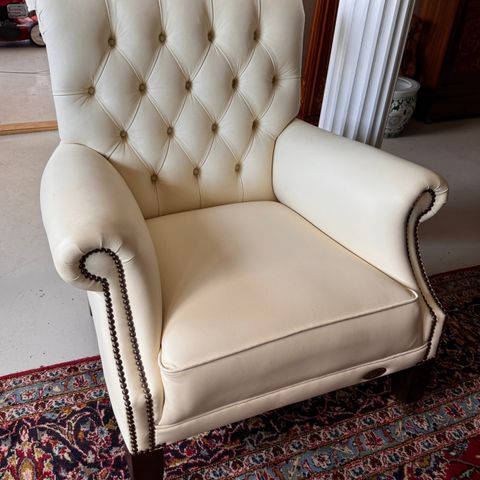 Chesterfield Orginal Springvale Lounge Chair 2 stk.