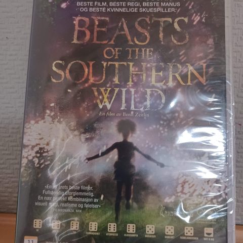 Beasts of the Southern Wild - Drama / Eventyr (DVD) –  3 filmer for 2