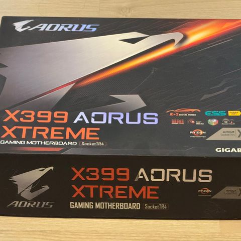 Gigabyte X399 Aorus Xtreme Gaming Motherboard (Socket TR4)