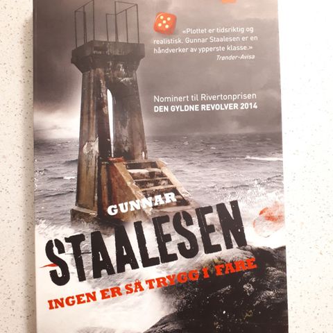 Ingen er så trygg i fare - Gunnar Staalesen