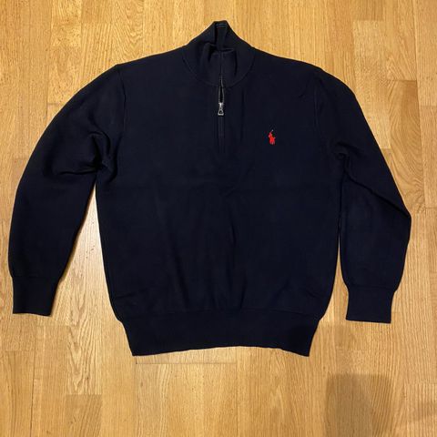 Ralph Lauren Half Zip (Svart, M)