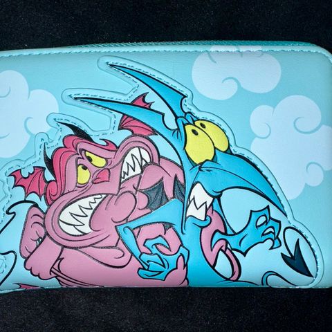 Loungefly Disney villains lommebok