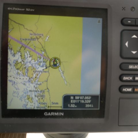 Garmin Kartplotter echomap dv