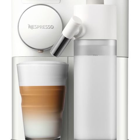 NESPRESSO Gran Lattissima kapselmaskin Hvit