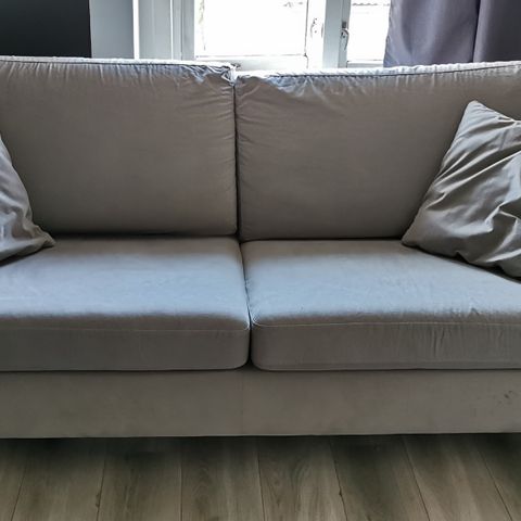 Sofa. Behagelig 2-seter