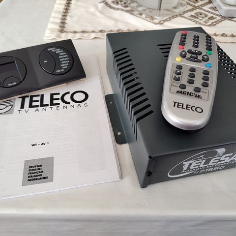 Telesat (Teleco) selges