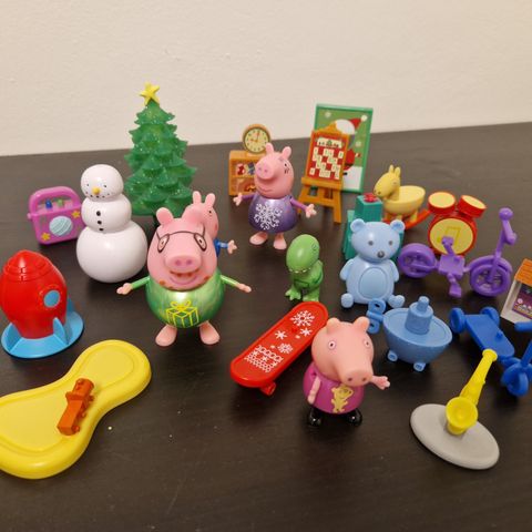 Julen kom tidlig for Peppa i år 🐷🎄🎁