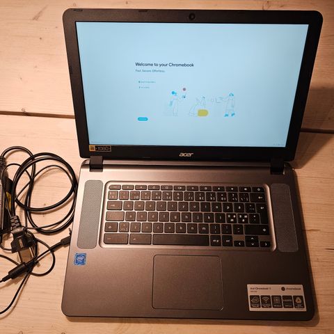 Acer Chromebook 15