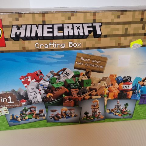 Lego minecraft 21116