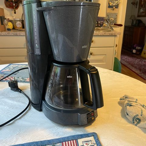 Kaffetrakter Braun KF 147