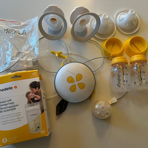 Medela swing Maxi dobbel elektrisk brystpumpe