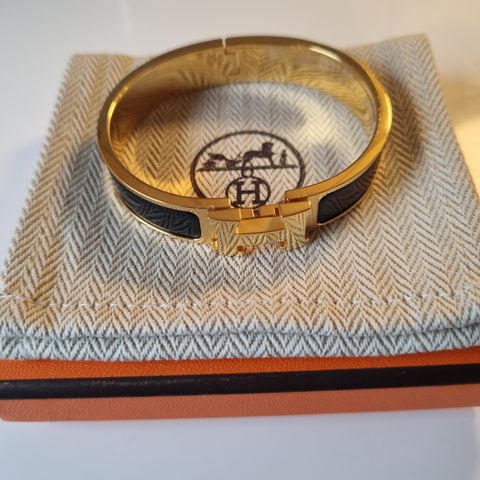 Hermes Clic H armbånd