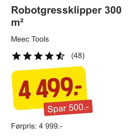 Robotgressklipper