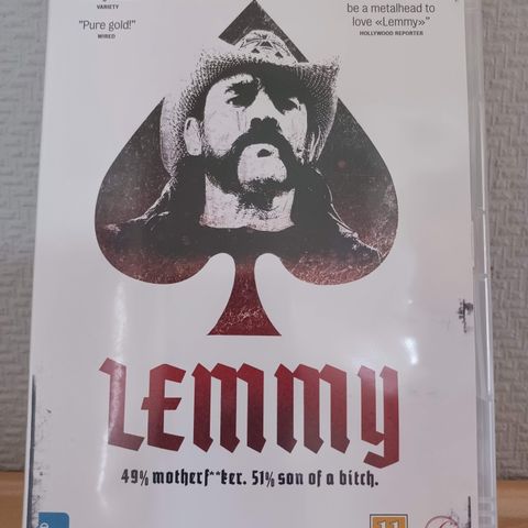 Lemmy - The Movie - Dokumentar / Musikk (DVD) –  3 filmer for 2