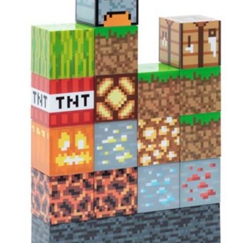 Minecraft lampe