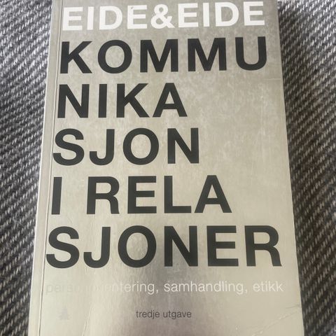 Kommunikasjon i relasjoner