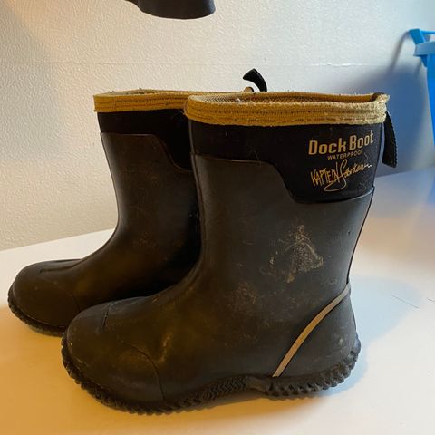 Kaptein Sabeltann Dock Boots