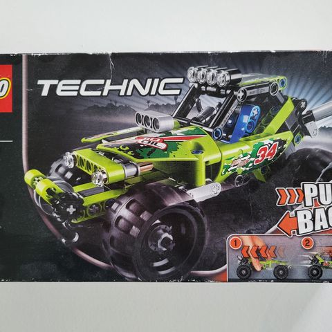 Ubrukt Uåpnet Technic Lego 42027