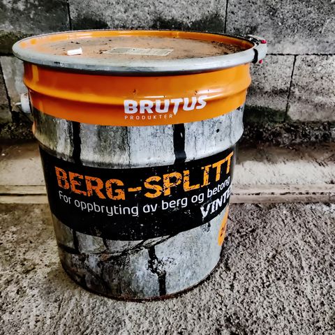 Bergsplitt