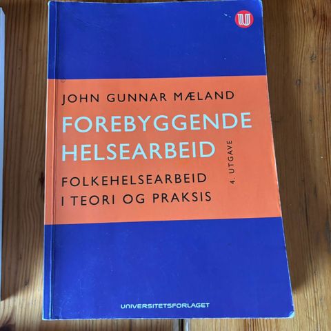 Forebyggende Helsearbeid