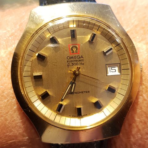 Omega Geneve F300HZ Chronometer , 70 tallet