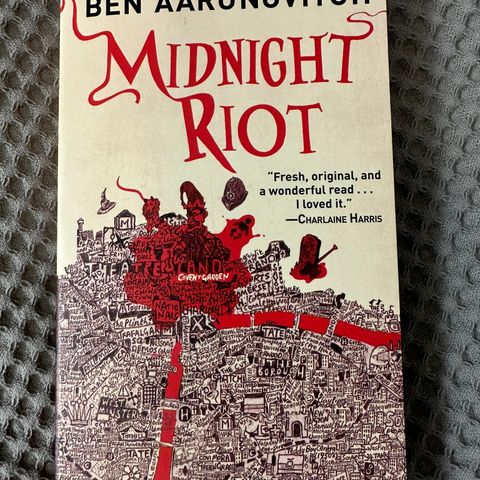 Midnight Riot av Ben Aaronovitch (engelsk)