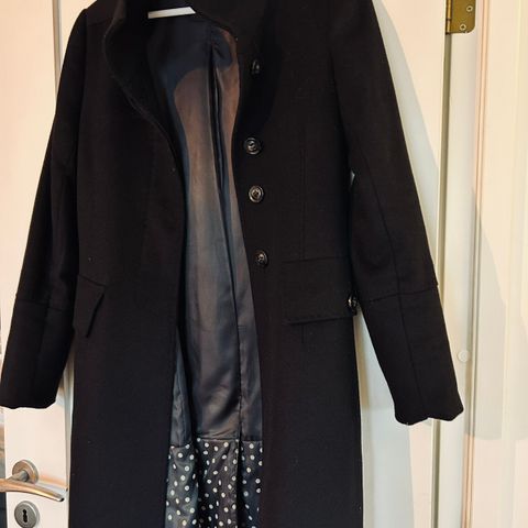 Sand Parker Wool Coat