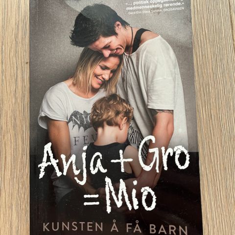 Anja + Gro = mio