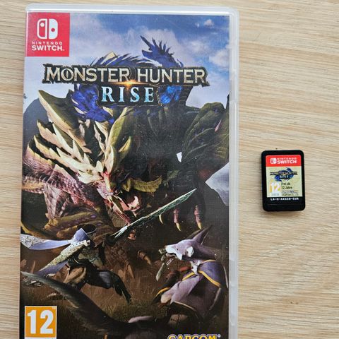 Monster Hunter rise