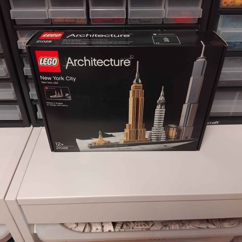 Lego Architecture New York City | Uåpnet! | 21028